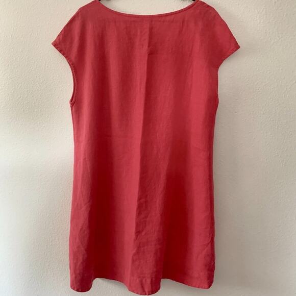 bryn Walker Tunic linen Top - Picture 9 of 11
